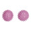 2PCS PVC Kleidung Waschen Ball Wiederverwendbare 4