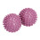 2PCS PVC Kleidung Waschen Ball Wiederverwendbare 6