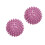 2PCS PVC Kleidung Waschen Ball Wiederverwendbare 10