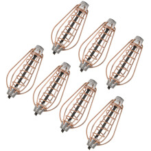 20g Copper Metal Fishing Feeder Cage Tackle Accessories 7pcs
