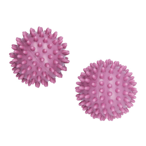 2PCS PVC Kleidung Waschen Ball Wiederverwendbare 2