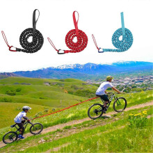 3x Fahrrad-Schleppseil für Mountainbikes
