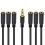 4-pol. TRRS auf 6x Klinken-Adapter 3