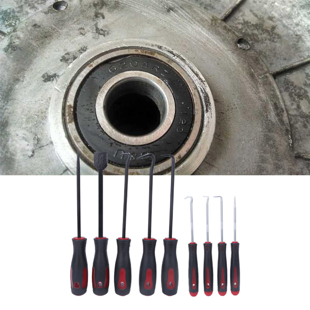9Pcs Oil Seal Gasket Hook Set - Precision Pick & Removal Tools 8341362432088