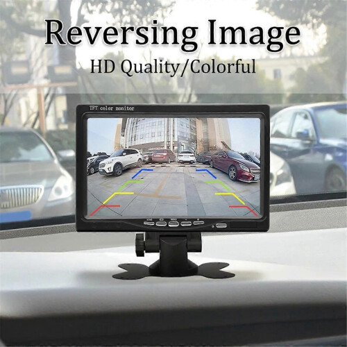 7" LCD Auto-Monitor mit 2-Wege-Eingang 2