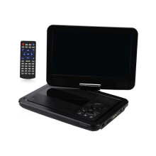 Tragbarer DVD/CD-Player 10 Zoll mit 2500mAh, EU-Stecker