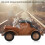 Vintage Car Shape Bluetooth Speaker 1500mA ABS Plastic Black 12