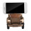 Vintage Car Shape Bluetooth Speaker 1500mA ABS Plastic Black 8