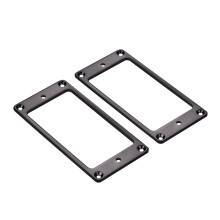 Set aus 2 Pickup-Ringen zum Austausch des Humbucker-Deckelrahmens für LP-Gitarren