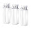 3x 1000ml Milchflaschen aus Kunststoff 1
