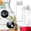 3x 1000ml Milchflaschen aus Kunststoff 2