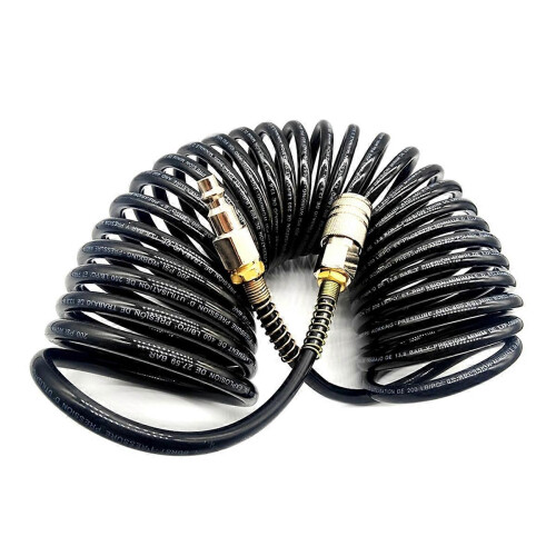 1/4NPT Druckluft-Adapter mit Aufwickler