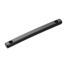 Elektrische Gitarrensaitenhalter Spannstange, Schwarz, 52 mm mit Schrauben