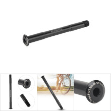 Aluminium Fahrradnaben Rohrwelle M12x1.0/1.5/1.75, Länge 120-175mm