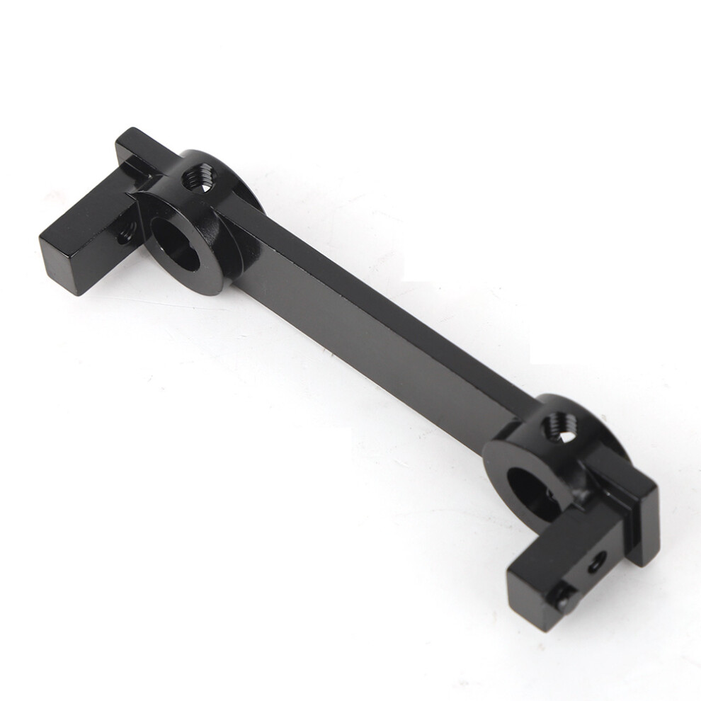 Front Rear Alloy Bumper Mount Set For Rgt 1/10 Rock Cruiser Ex86100 (Black) Black 6921362433371