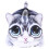 Taschentuchbox, 3D-Katze/Hund-Form, Auto-Cartoon, 1