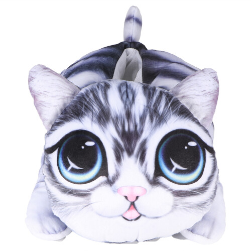Taschentuchbox, 3D-Katze/Hund-Form, Auto-Cartoon,