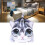 Taschentuchbox, 3D-Katze/Hund-Form, Auto-Cartoon, 9
