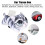 Taschentuchbox, 3D-Katze/Hund-Form, Auto-Cartoon, 15