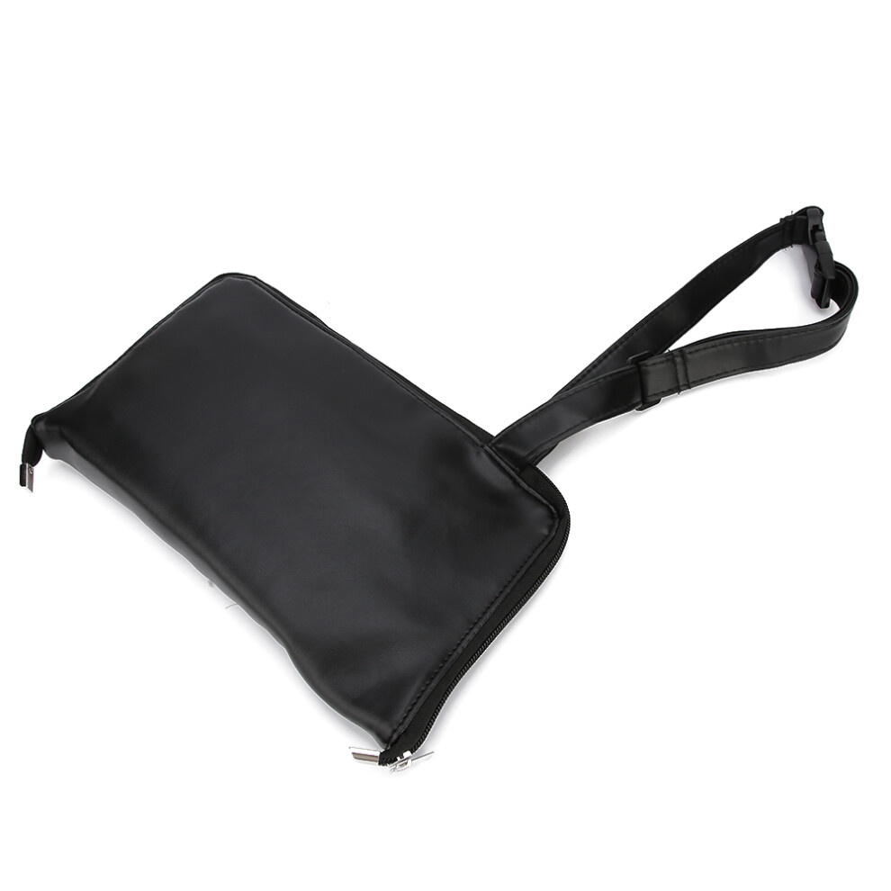 Large Capacity Portable Makeup Brush Case with 24 Pockets Cosmetic Organizer