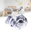 Taschentuchbox, 3D-Katze/Hund-Form, Auto-Cartoon, 10