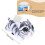Taschentuchbox, 3D-Katze/Hund-Form, Auto-Cartoon, 14
