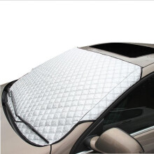 Windshield Snow Cover for Toyota Corolla Hybrid 2019-2023 2024 2025, Snow Ice Frost Sun Dust Water Protective Front Window Cover for Cars