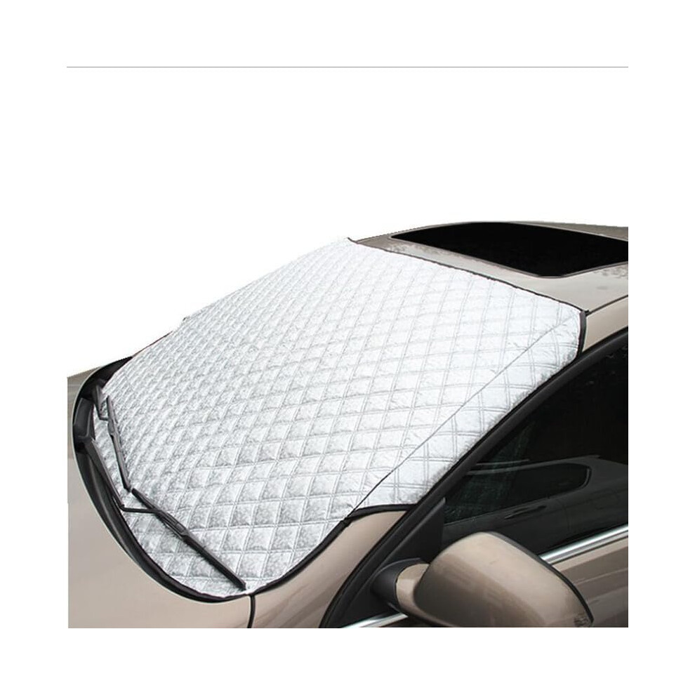 Windshield Snow Cover For Toyota Corolla Hybrid 2019-2023 2024 2025, Snow Ice Frost Sun Dust Water Protective Front Window Cover For Cars 9105992146390