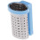 (Blue) Stainless Steel Tea Infuser Loose Leaf Tea Diffuser With Handle Hanger Strainer Herbal Spice Filter Drinkware Tea Accessories 1