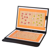 Volleyball Coaching Clipboard Set Coaches Magnetic Board Kit for Accessories Muti