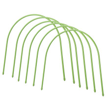 Hochbeetstützen zum Schutz vor Frost, Mehrzweck-Gartenpfähle, rostfreie Stützen, 6 Stück, 120 x 48 x 48 cm, ideal für die Winterpflege von