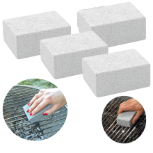 Grillplattenreiniger aus kratzfreiem Material, wiederverwendbarer, hygienischer Bimsstein zur gründlichen Reinigung von Grill, Backofen,