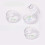 Προστατευτικά κουζίνας κουζίνας, διαφανής σχεδιασμός για την ασφάλεια των 4