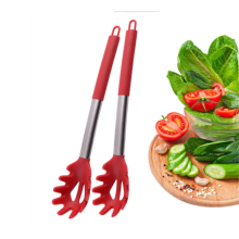 Forchetta per spaghetti, design ergonomico per una presa comoda e una facile raccolta della pasta, confezione da 2, resistente al calore fino a 230