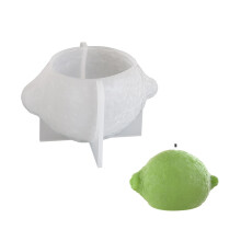 Multipurpose Silicone Mold for 3D Lemon Shape Scented Soap Making and Epoxy Resins Art Creation Craft Projects B