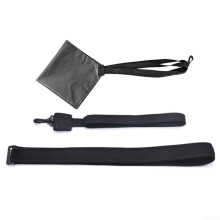 Drag Parachute Trainer Enhance Skills, Increase Speed, Improve Muscles (40cm Black)