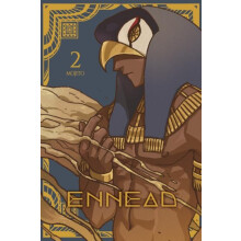 ENNEAD Vol. 2 Mature Hardcover by Mojito Hardcover Book