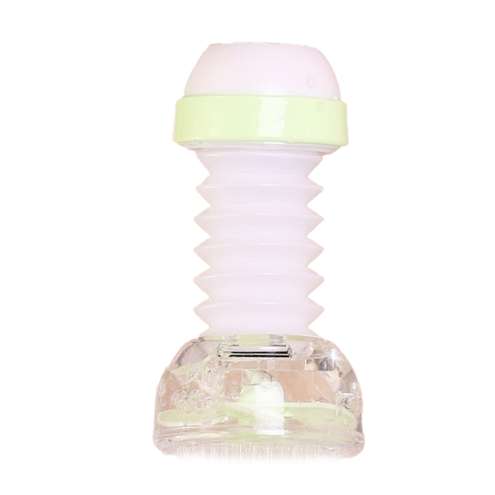 Efficient Rotary Sprinkler Head, Faucet Water Saving Solution For Round Faucets, 360 Degree Rotating Faucet With Adjustable Soft Rubber Parts For Easy 9318128635624