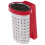 (Red) Stainless Steel Tea Infuser Loose Leaf Tea Diffuser With Handle Hanger Strainer Herbal Spice Filter Drinkware Tea Accessories 1