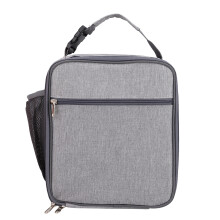 Bolsa térmica portátil isolada, bolsa de transporte impermeável e ecológica para seu próximo piquenique.
