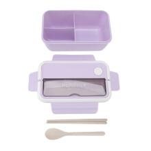 Essensvorbereitungs-Bento-Box für Erwachsene und Kinder, auslaufsichere, stapelbare Behälter mit separaten Lebensmittelfächern,