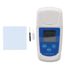 Brix Meter With Space-saving Kitchen Storage High Accuracy Sugar Content Tester For Juice Fruit Beverage Molasses Maple Syrup Digital Refractometer Ea