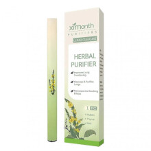 (Green) Portable Herbal Diffuser Pen Lung Cleanse & Energy Boost Air Freshener Herbal Refreshing Bar Clear Breathing