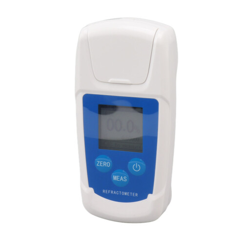 Brix Meter With Space-saving Kitchen Storage High Accuracy Sugar Content Tester For Juice Fruit Beverage Molasses Maple Syrup Digital Refractometer Ea 2