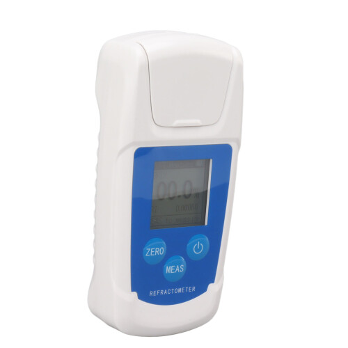 Brix Meter With Space-saving Kitchen Storage High Accuracy Sugar Content Tester For Juice Fruit Beverage Molasses Maple Syrup Digital Refractometer Ea 1