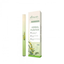 (Green) 1~5PCS Portable Herbal Diffuser Pen Lung Cleanse & Energy Boost Air Freshener Herbal Refreshing Bar Clear Breathing Hot