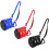 Basket Grazing Muzzle Breathable Equestrian Equipment M Red 5
