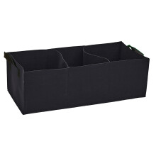 Amplie seu espaço verde com canteiros de tecido duráveis, vasos respiráveis que favorecem o desenvolvimento das raízes, jardinagem em quadrados e