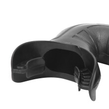 Blauer Tauchatem PVC-Silikon Schnorchel Schwimmzubehör