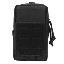 Tactical Pouch Utility Belt Bag for Men Phone Pouch Duty Belt Pack Compact Outdoor Pack Water-resistant Design Secure Closure for Hiking and Camping